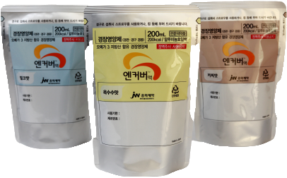 엔커버액_(200mL)(옥수수맛) 제품 사진