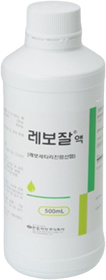 레보잘액_(0.25g/500mL) 제품 사진