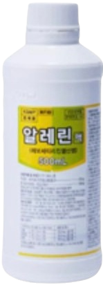 알레린액_(0.25g/500mL) 제품 사진