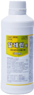 알레린액_(25mg/50mL) 제품 사진
