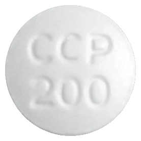 카세핀정200mg 제품 사진