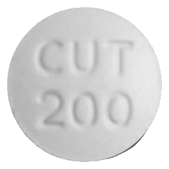 쿠에티정200mg 제품 사진