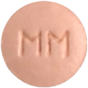 명문쿠에티아핀정25mg 제품 사진
