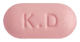 브이반플러스정80.0/12.5mg 제품 사진