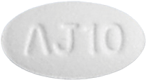 올핀정5mg/10mg 제품 사진