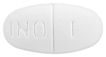 이노엔아벨탄정150mg 제품 사진