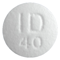 리피스톱정40mg 제품 사진