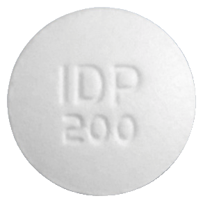 큐티핀정200mg 제품 사진