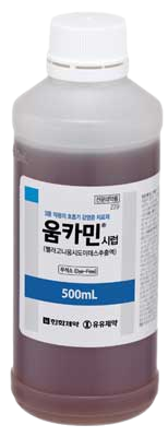 움카민시럽_(85.8g/500mL) 제품 사진