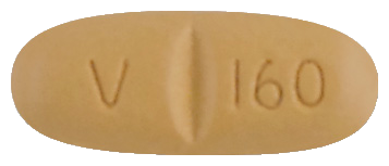 발사렉트정160mg 제품 사진