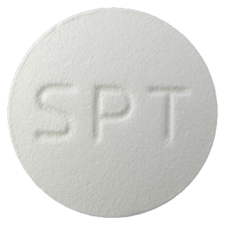 스피틴정40mg 제품 사진