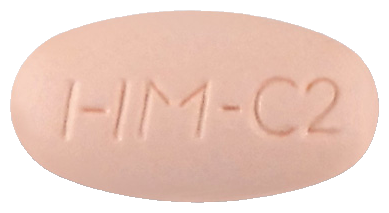 이잘탄플러스정300/12.5mg 제품 사진