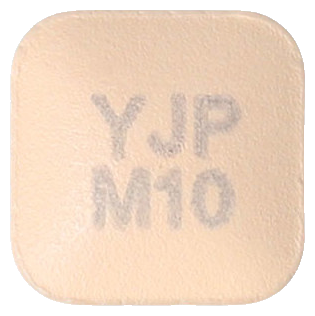 몬카스트정10mg 제품 사진