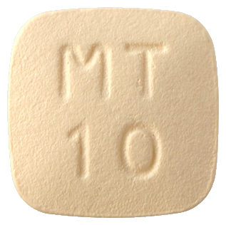 큐로스트정10mg 제품 사진