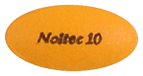놀텍정10mg 제품 사진