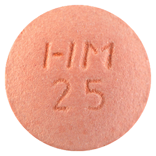 스무디핀정25mg 제품 사진