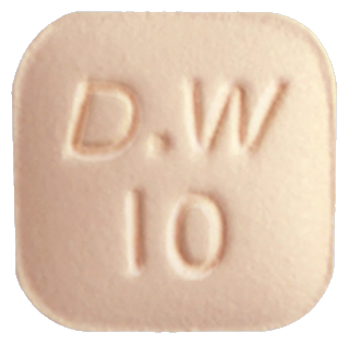 몬테락정10mg 제품 사진