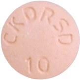 로수로드정10mg 제품 사진