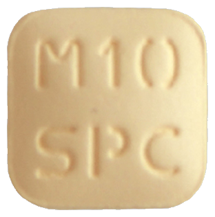몬테정10mg 제품 사진