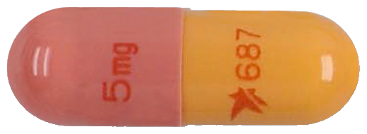 아드바그랍서방캡슐5mg 제품 사진