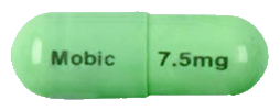 모빅캡슐7.5mg 제품 사진
