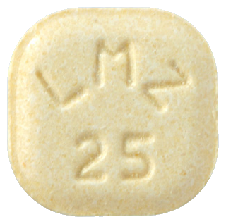 라모진정25mg 제품 사진