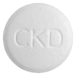 칼루타미정150mg 제품 사진