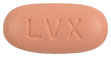 레바록스정250mg 제품 사진