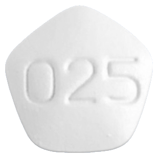 도파프로정0.25mg 제품 사진