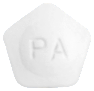 파키놀정0.25mg 제품 사진
