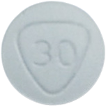 프릴리지정30mg 제품 사진