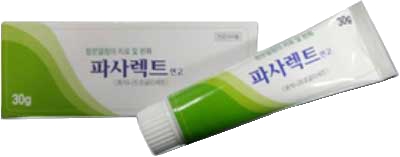 파사렉트연고10g 제품 사진