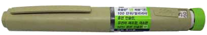 휴물린 엔 퀵펜주 100단위/mL_(300unit/3mL) 제품 사진