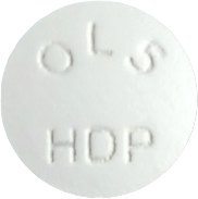 올라핀정5mg 제품 사진