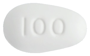 한림로자탄정100mg 제품 사진