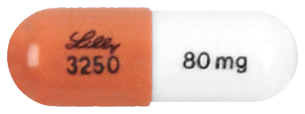 스트라테라캡슐80mg 제품 사진