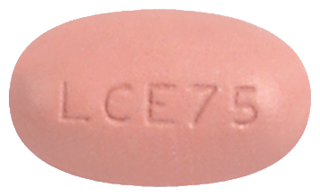 스타레보필름코팅정75/18.75/200mg 제품 사진