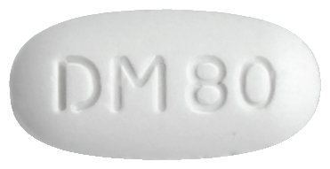 프리텐션플러스정80/12.5mg 제품 사진