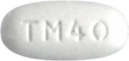 유유텔미타플러스정40/12.5mg 제품 사진