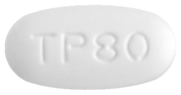 텔미토플러스정80/12.5mg 제품 사진