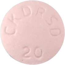 로수로드정20mg 제품 사진