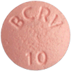 스타로바정10mg 제품 사진