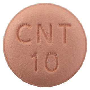크레스논정10mg 제품 사진