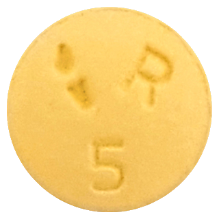로비탄정5mg 제품 사진