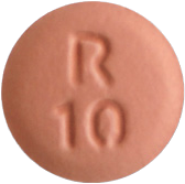 올스타틴정10mg 제품 사진