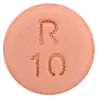 로수탄정10mg 제품 사진
