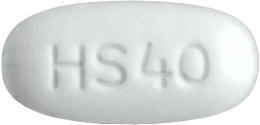 테잘탄플러스정40/12.5mg 제품 사진