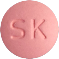 에스로틴정20mg 제품 사진
