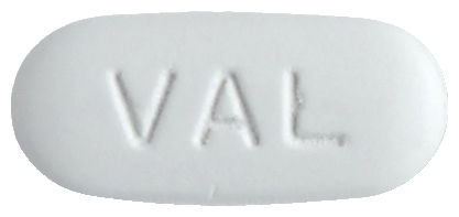 발라실정500mg 제품 사진