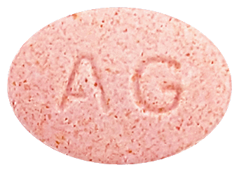 큐로스트츄정4mg 제품 사진